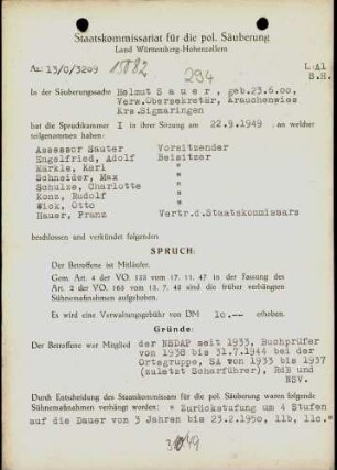 Sauer, Helmut