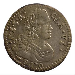 Münze, 10 Soldi, 1732