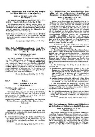 Beurlaubung von Schülern und Schülerinnen zur Teilnahme an Lehrgängen der KLV.-Schulen : [Amtliche Erlasse] ; [Amtlicher Teil]