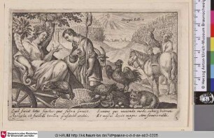 [Ceres mit einem Füllhorn; Ceres with cornucopia; Ceres]