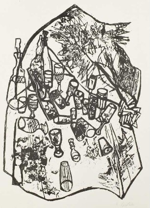 Illustration zu Shakespeare: Heinrich IV.