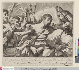 [Jésus arrêté par les soldats; Gefangennahme Christi]