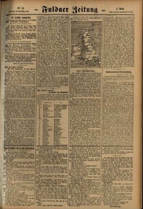 Zweite Ausgabe vom Dienstag, den 30. März 1915.