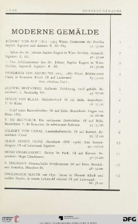 1. Tag (Nr. 1-160)