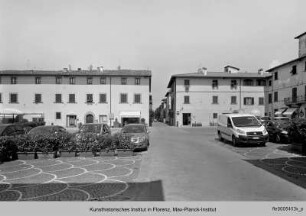 Piazza Vittorio Emanuele, Castelfranco di Sopra