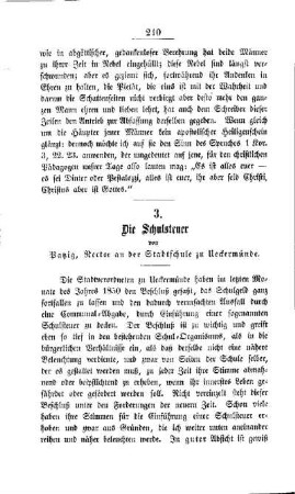 Die Schulsteuer