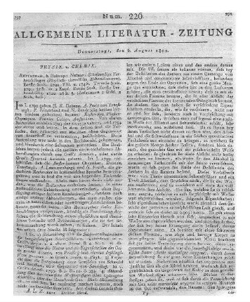 Bauer, H.: Vollständiges Lehrbuch der einfachen Rechnungsarten. Potsdam: Horvath [1801] Zugl.: Lehrbuch der Arithmetik. Bd. 1