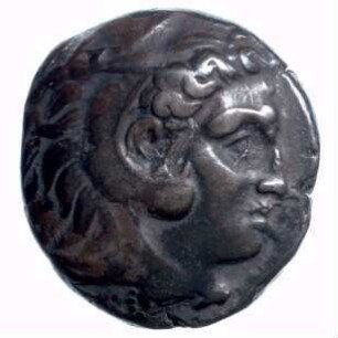 Münze, Tetradrachme, ca. 350 - 1. Hälfte 3. Jahrhundert v. Chr.