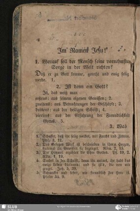 [Lehre von der Schöpfung]
