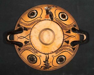 Augenschale (Herakles und Athena)