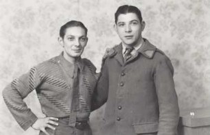 Zwei kriegsgefangene Franzosen (Gruppe Maguer)
