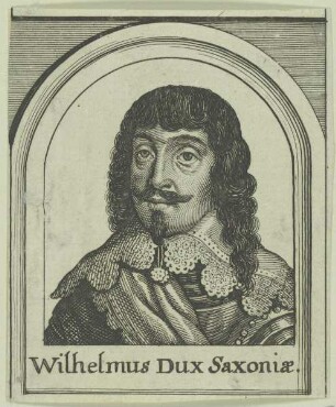 Bildnis des Wilhelmus Saxoniae