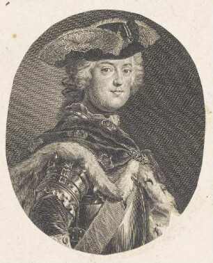 Bildnis des Friedrich II. von Preußen