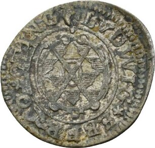 Halbbatzen des Grafen Ludwig Eberhard von Öttingen-Öttingen, 1625