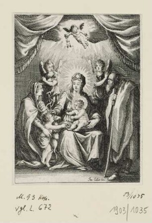 Anbetung Johannes des Täufers
