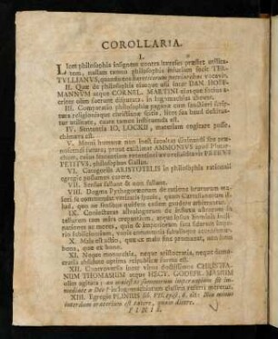 72a-72a, Corollaria.