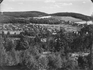 Berggießhübel, Ortsteilansicht