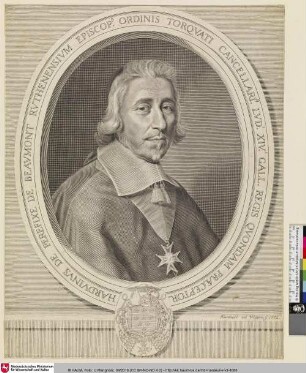 Harduinus de Perefixe de Beaumont [Hardouin de Péréfixe de Beaumont]