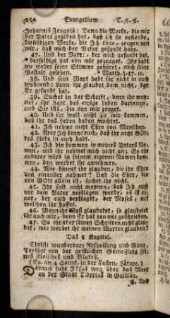 254-264, Das 6. - 7. Kapitel