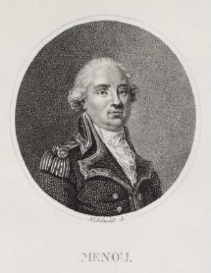 Jacques François de Menou