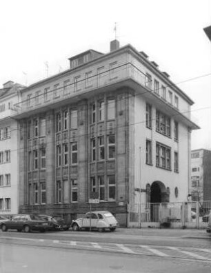 Geschäftshaus; Frankfurt, Gartenstraße 49