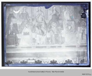 Ausmalung der Spanischen Kapelle : Thriumph des Heiligen Thomas