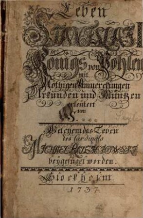 Leben Stanislai I.