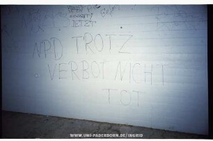 NPD TROTZ VERBOT NICHT TOT