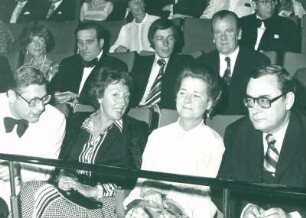 IFF 1975. Peter Lorenz, Klaus Schütz