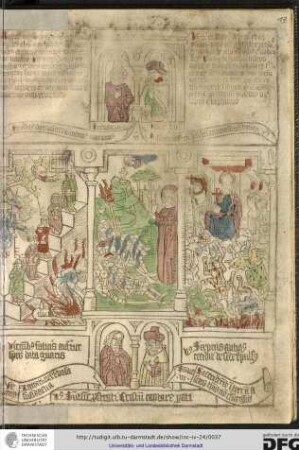 Legitur in xii capitulo et in Ysaya xiiii quod [..]