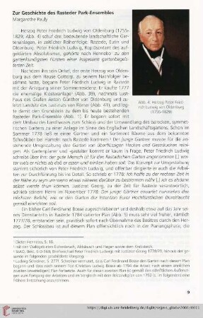 Zur Geschichte des Rasteder Park-Ensembles