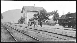 Salesel. Bahnhof