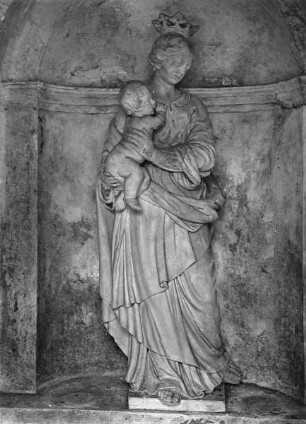 Madonnenstatue