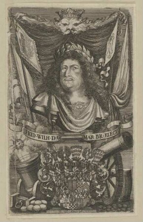 Bildnis des Friedrich Wilhelm, Kurfürst von Brandenburg