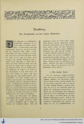 Maulburg. Eine Dorfgeschichte aus dem mittleren Wiesental.