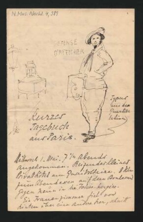 Brief an Gerda Busoni : [01.05.1901]