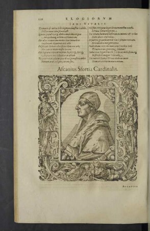 Ascanius Sfortia Cardinalis.