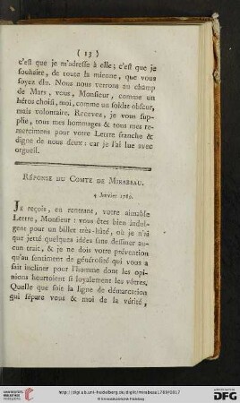 4 Janvier 1789