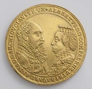 Medaille, 1546