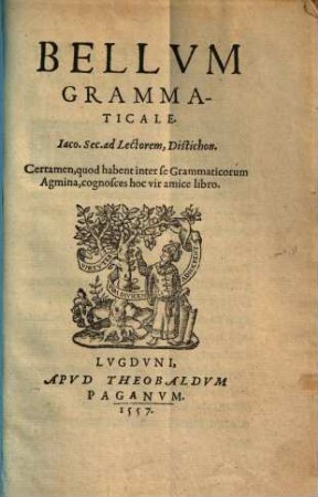 Bellum grammaticale