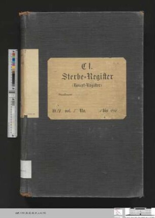 Sterberegister Stadt Frankfurt (Oder) 1908, Urkunde
                                 1-440
