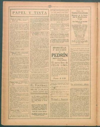 "Páginas vívidas", por André Moch.- Edición "La Baskonia".- Buenos Aires