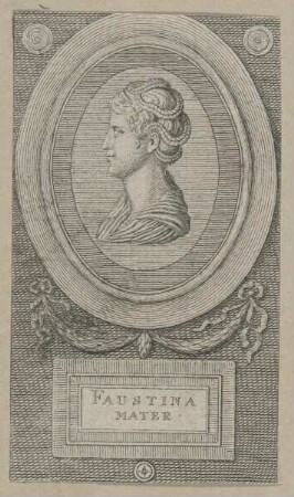 Bildnis der Faustina Mater, Kaiserin des Römischen Reiches