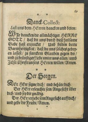 Der Seegen