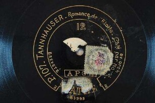 Tannhauser : Romance de l'Etoile / [Richard Wagner]