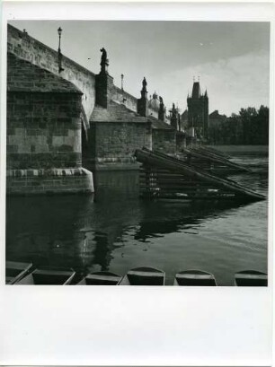 Karlsbrücke, Prag, Böhmen und Mähren