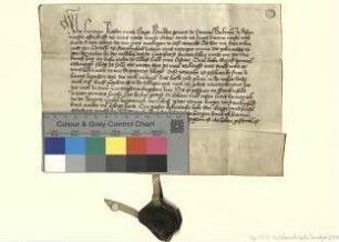 Die Gebrüder Strantz vergleichen sich mit dem Kloster wegen der Mühle zu Madlitz.