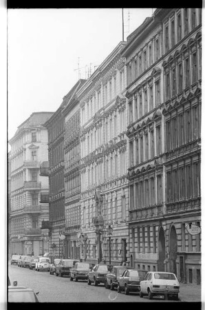 Kleinbildnegativ: Arndtstraße, 1977