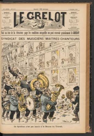 Syndicat des musiciens maîtres-chanteurs