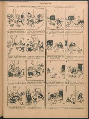 Dos planchas y una captura [Cómic]